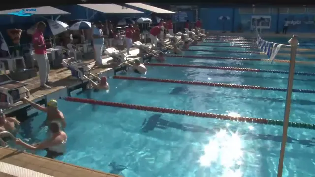 50m Costas Masculino - Série 6