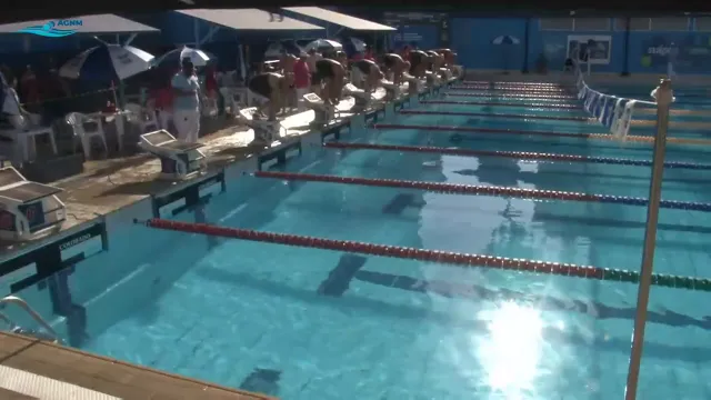 100m Peito Feminino - Série 1