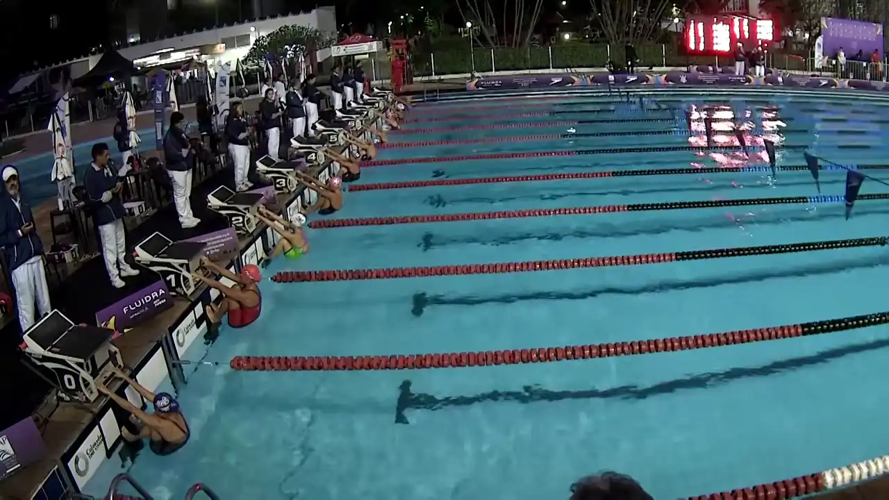 100m Costas Feminino - Série 2 - Juvenil 2