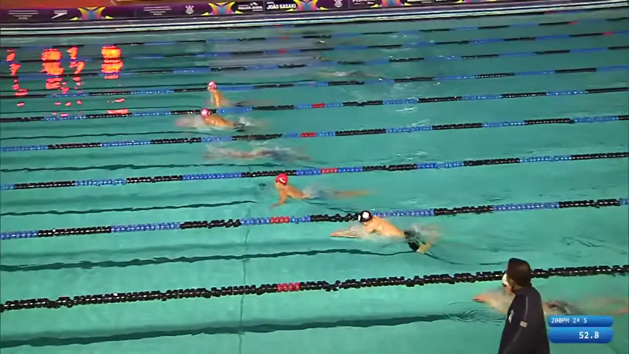 200m Peito Masculino - Série 2 - Juvenil 1