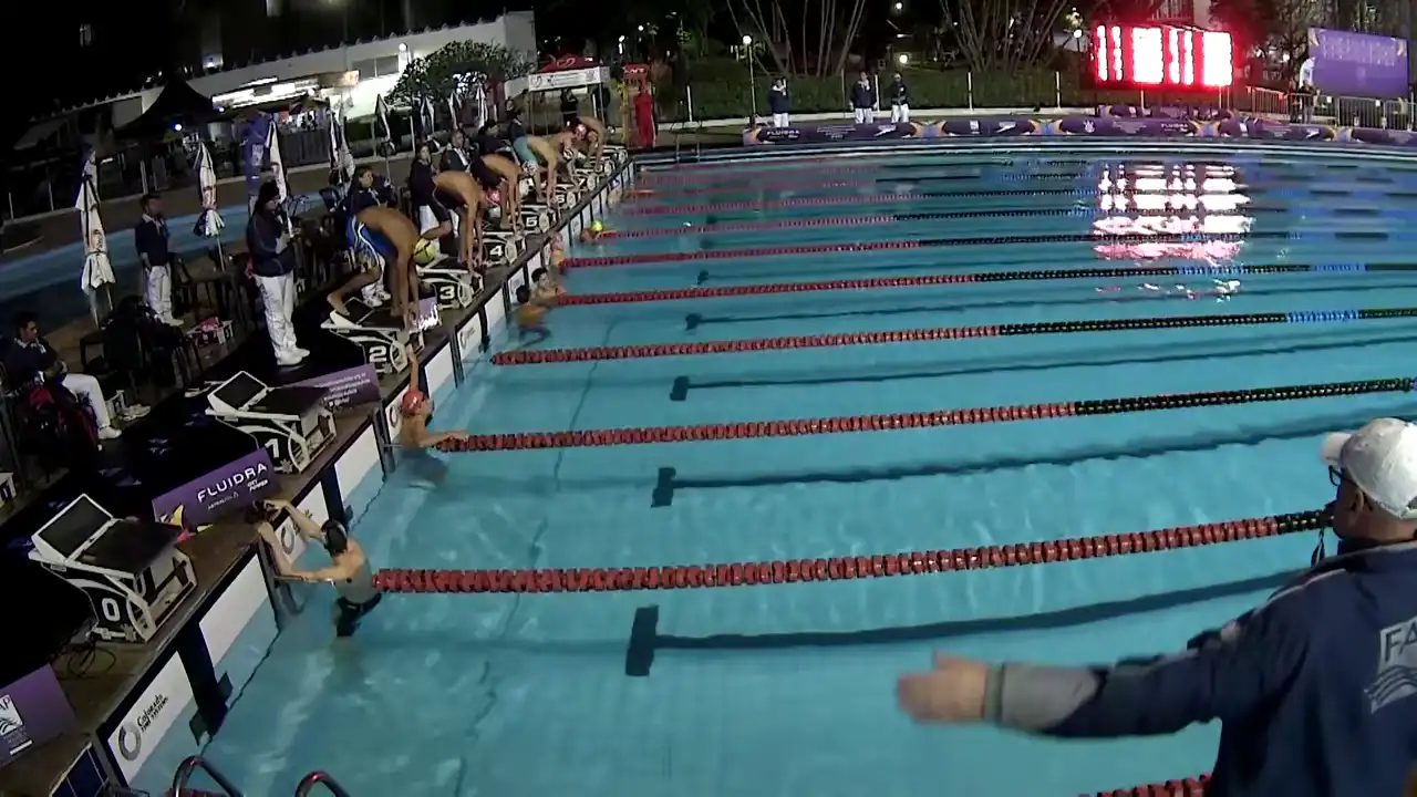 200m Peito Masculino - Série 1 - Juvenil 2