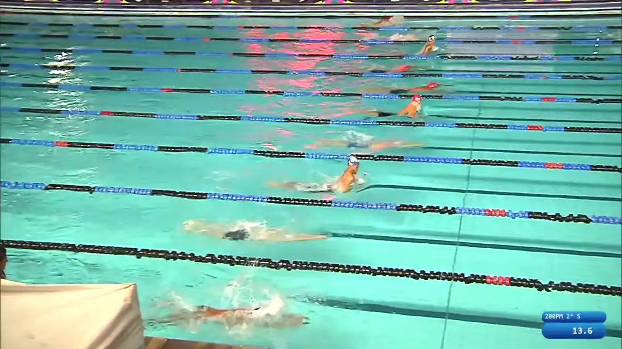 200m Peito Masculino - Série 2 - Juvenil 2
