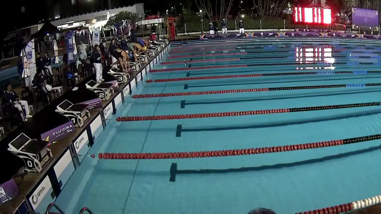 200m Peito Feminino