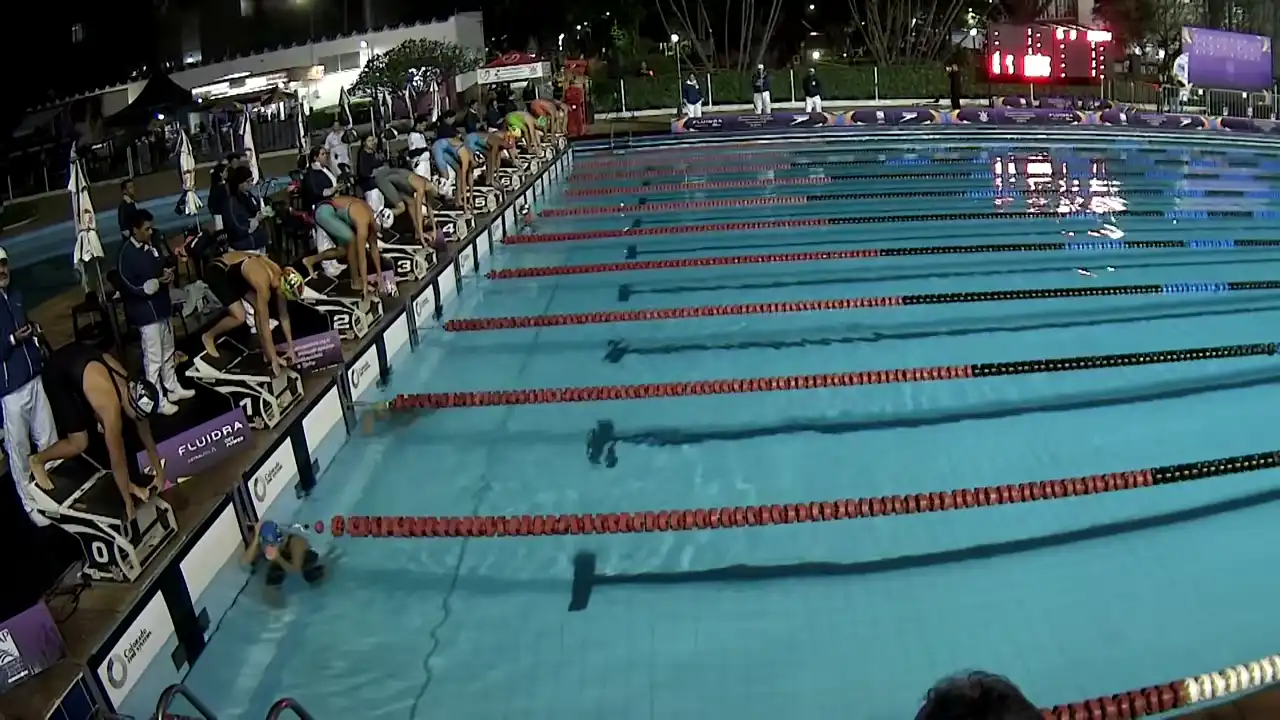 200m Peito Feminino - Série 2 - Juvenil 1