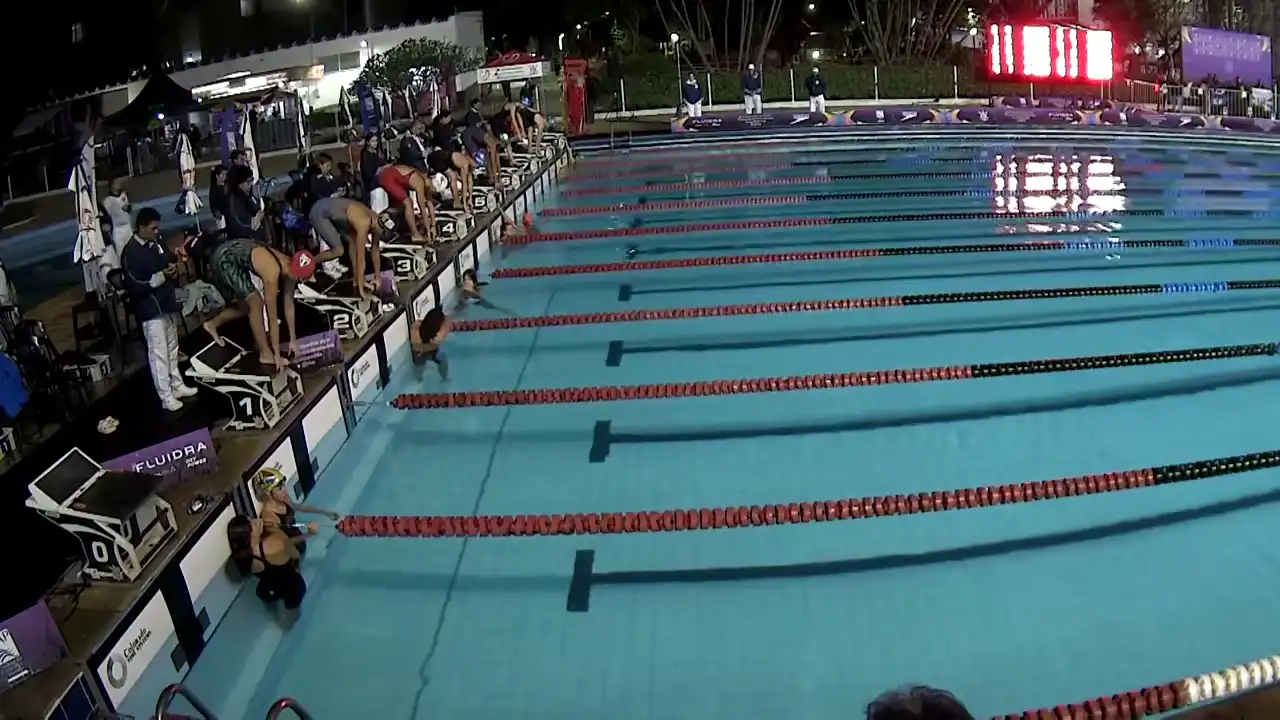 200m Peito Feminino - Série 1 - Juvenil 2