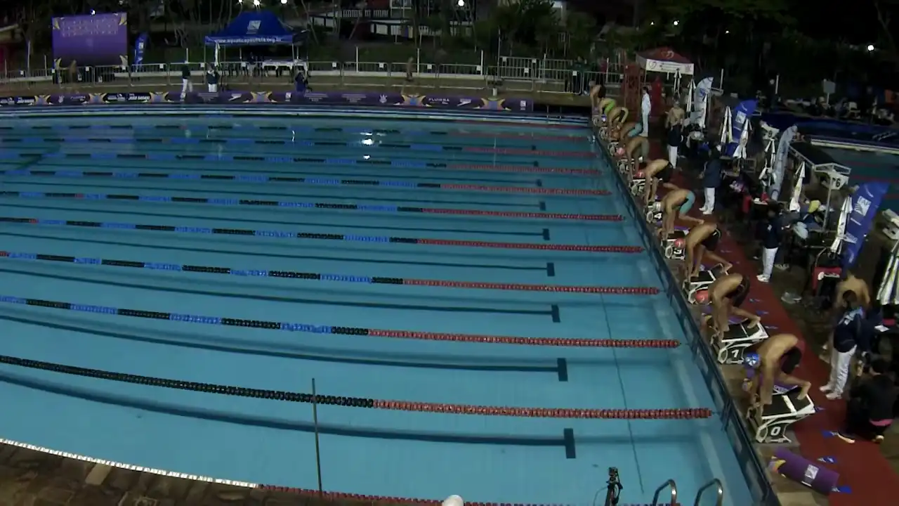 50m Livre Masculino - Série 2 - Juvenil 1