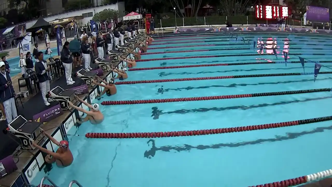 100m Costas Masculino - Série 3 - Juvenil 1