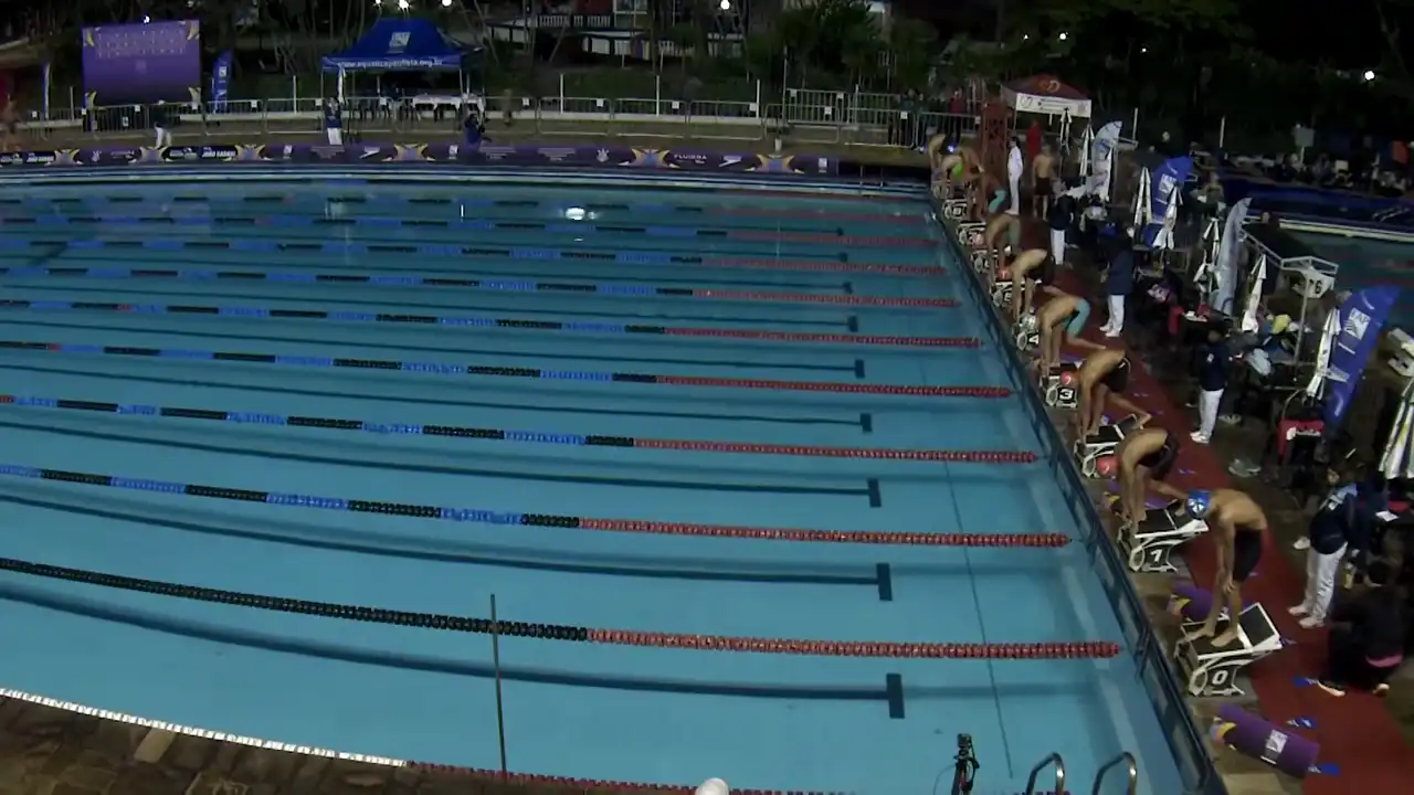 50m Livre Masculino - Série 3 - Juvenil 1