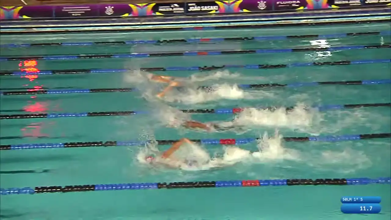 50m Livre Masculino - Série 1 - Juvenil 2