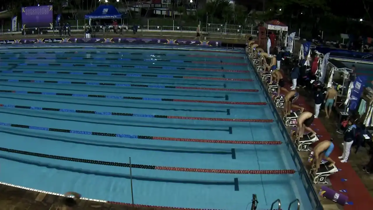50m Livre Masculino - Série 2 - Juvenil 2