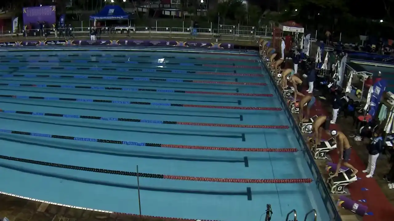 50m Livre Masculino - Série 3 - Juvenil 2