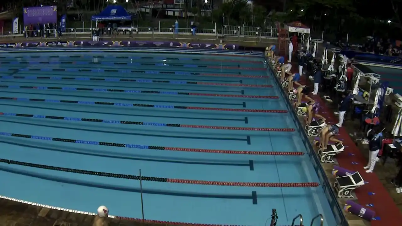 50m Livre Feminino
