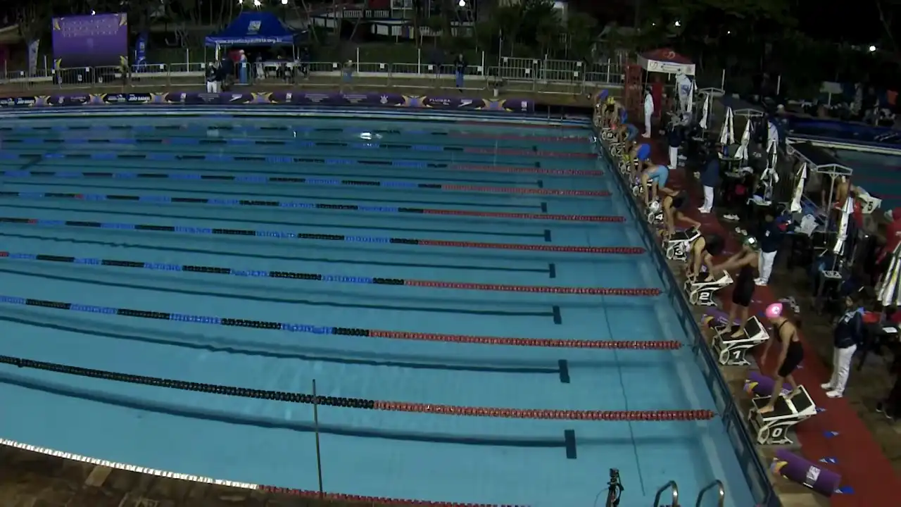 50m Livre Feminino - Série 2 - Juvenil 1