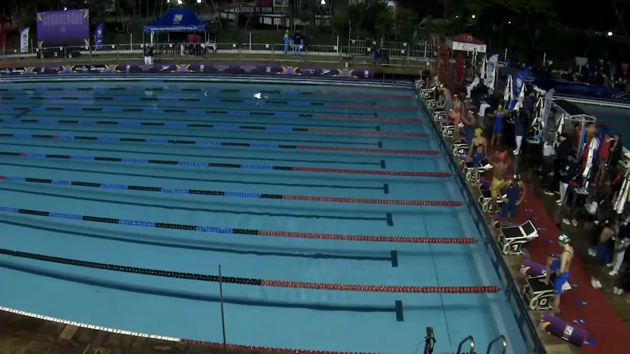 50m Livre Feminino - Série 3 - Juvenil 1