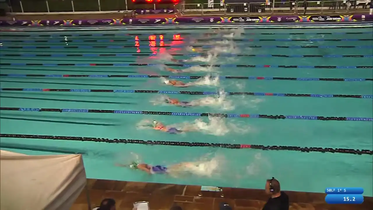 50m Livre Feminino - Série 1 - Juvenil 2