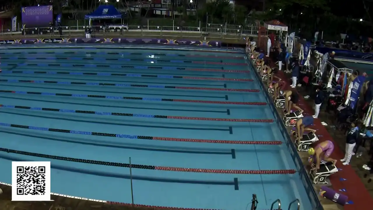 50m Livre Feminino - Série 2 - Juvenil 2