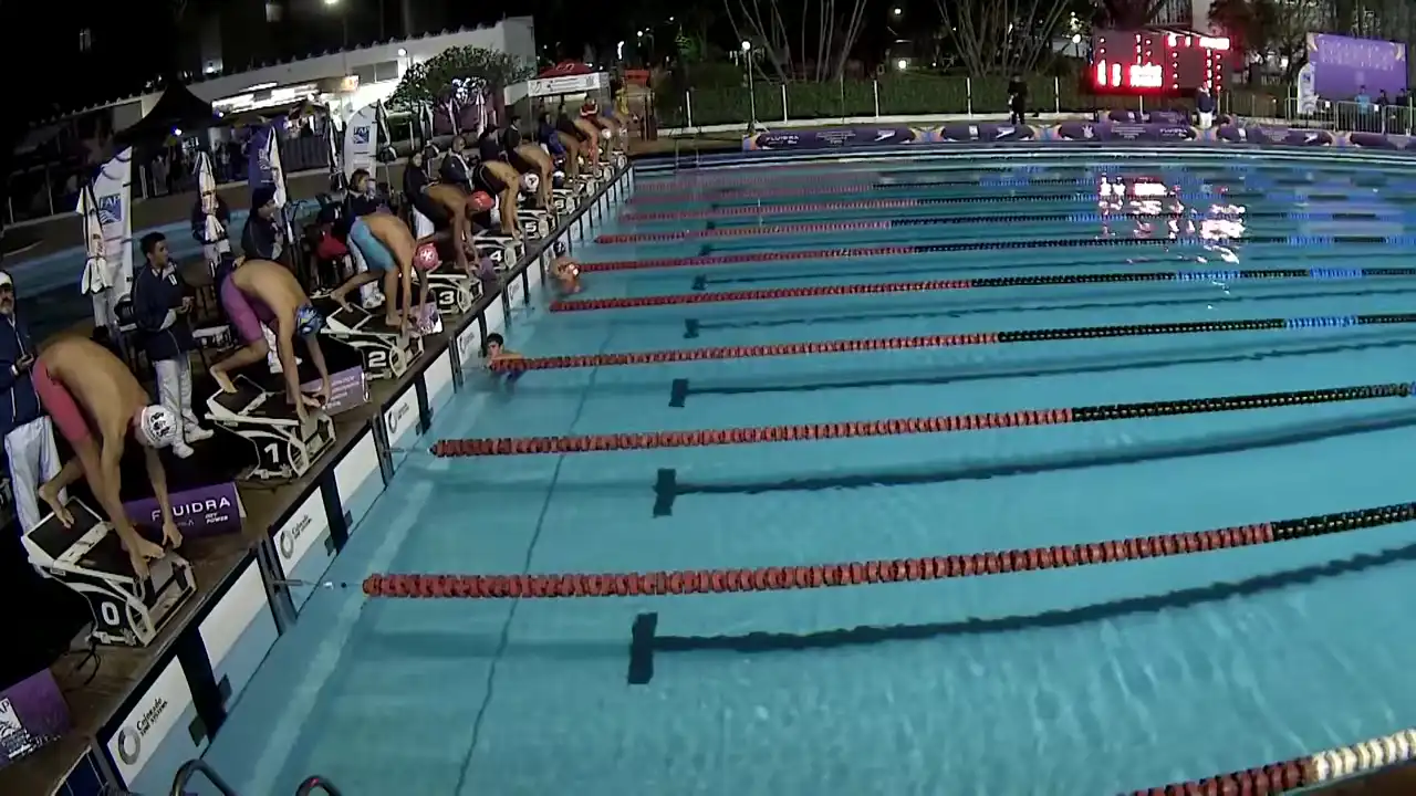 1500m Livre Masculino - Série 2 - Juvenil 1