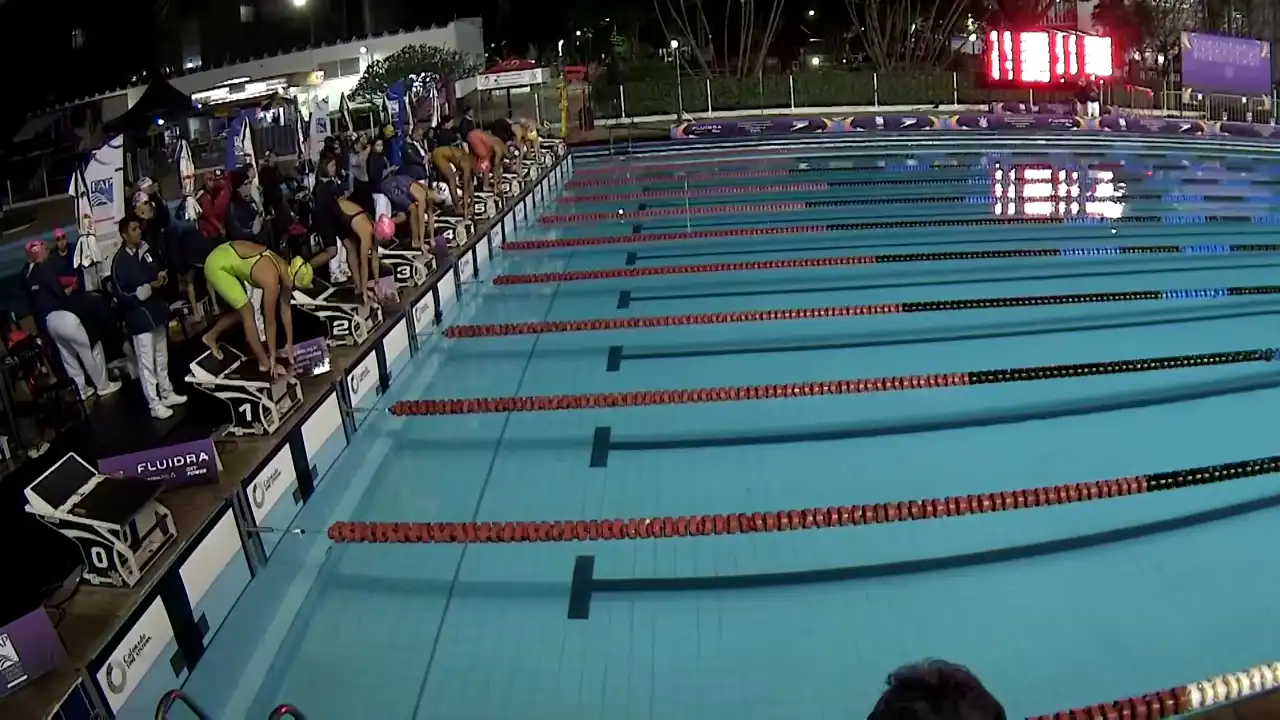 Revezamento 4×200m Livre Feminino