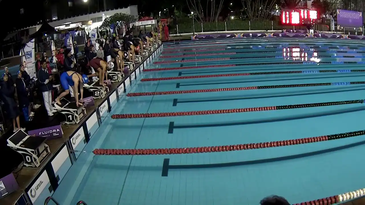 Revezamento 4×200m Livre Feminino - Série 2 - Juvenil 2