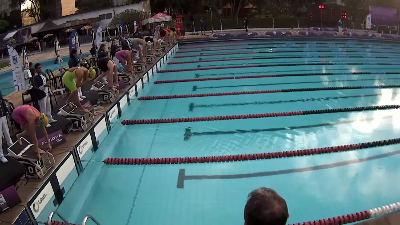1500m Livre Feminino