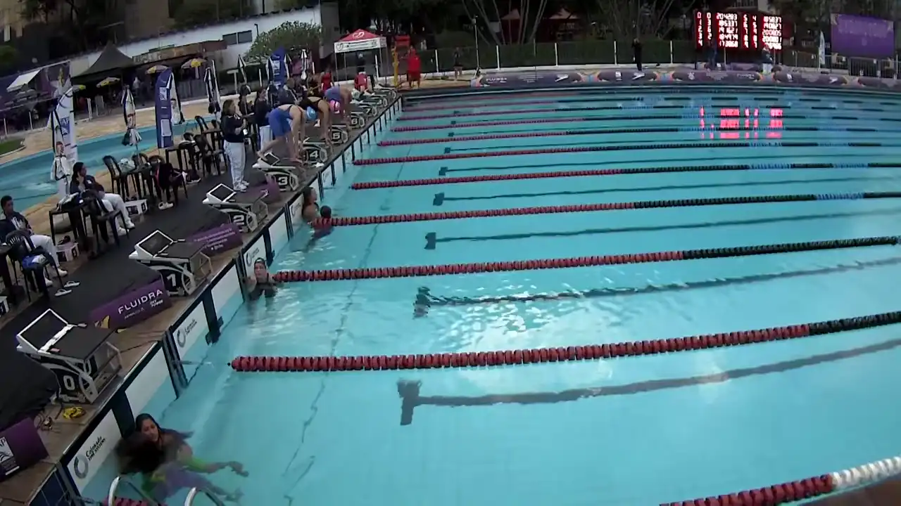 1500m Livre Feminino - Série 1 - Juvenil 2