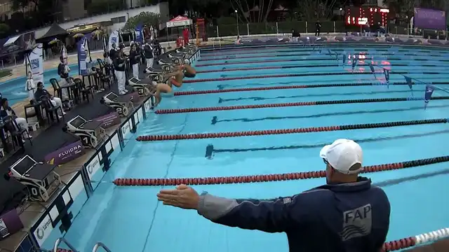 100m Costas Masculino