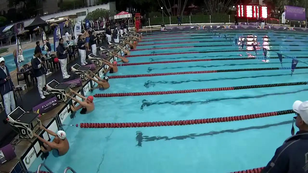 100m Costas Masculino - Série 3 - Juvenil 2