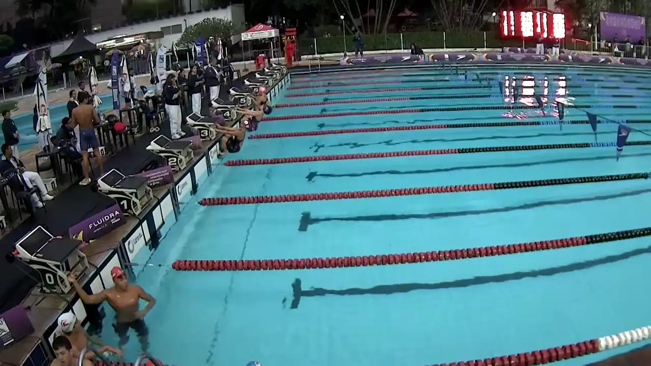 100m Costas Feminino