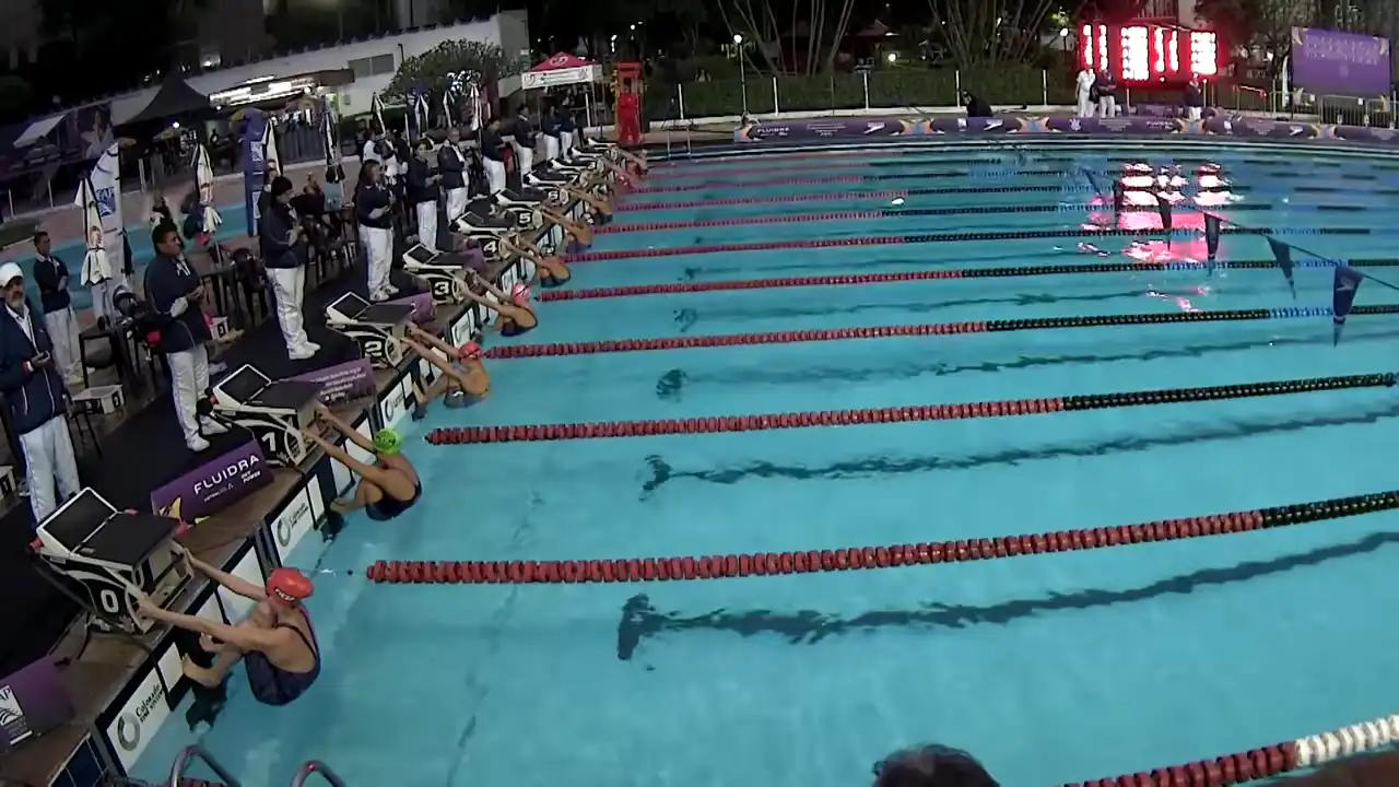 100m Costas Feminino - Série 3 - Juvenil 1
