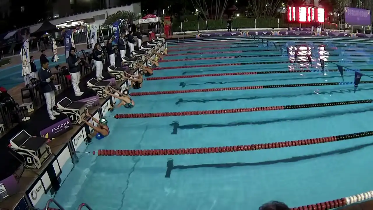 100m Costas Feminino - Série 1 - Juvenil 2