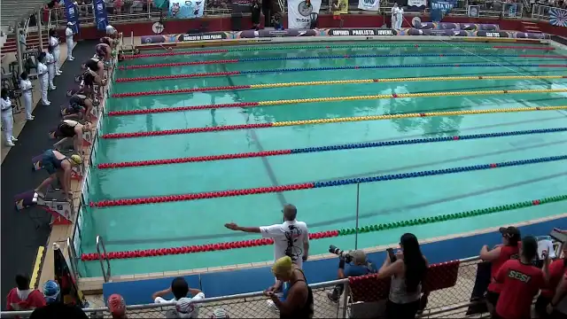 100m Livre Feminino - Série 2 - Juvenil 1