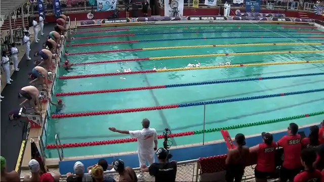 100m Livre Masculino - Série 4 - Juvenil 1