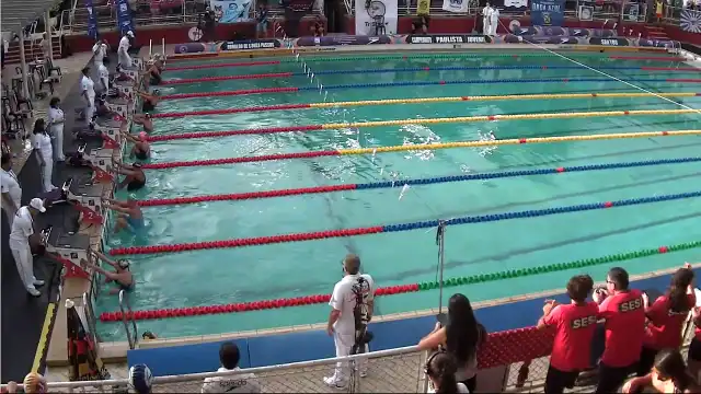200m Costas Feminino - Série 2 - Juvenil 2