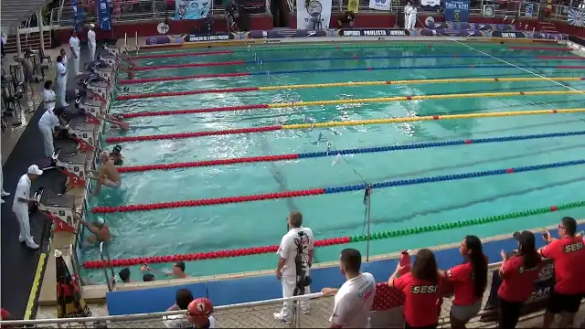 200m Costas Masculino - Série 3 - Juvenil 1