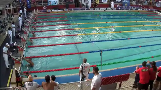 200m Costas Masculino - Série 4 - Juvenil 1