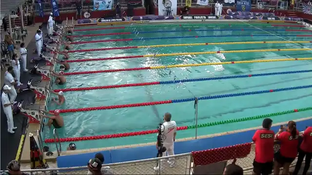 200m Costas Masculino - Série 1 - Juvenil 2