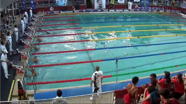 200m Costas Masculino - Série 2 - Juvenil 2