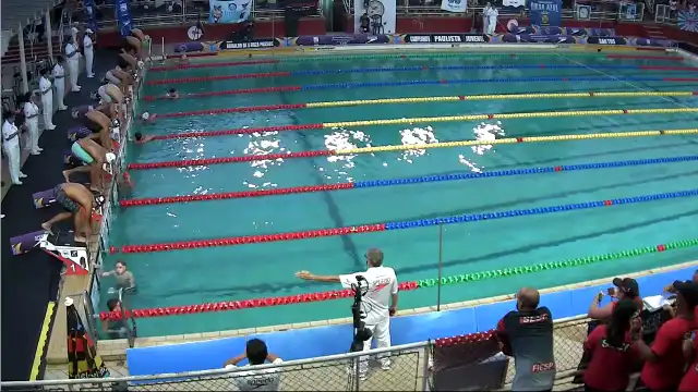 400m Livre Masculino - Série 3 - Juvenil 1