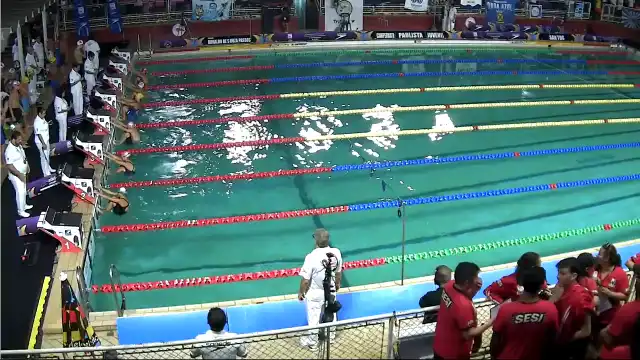 Revezamento 4 × 50m Medley Misto - Série 1 - Juvenil 1