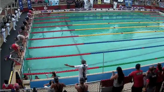 100m Livre Feminino - Série 4 - Juvenil 1