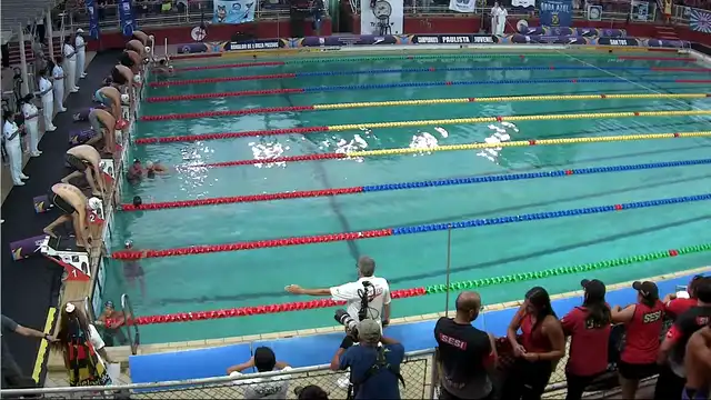 400m Livre Masculino - Série 2 - Juvenil 1