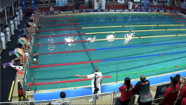 400m Livre Masculino - Série 4 - Juvenil 1