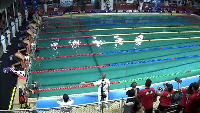 400m Livre Masculino - Série 3 - Juvenil 2