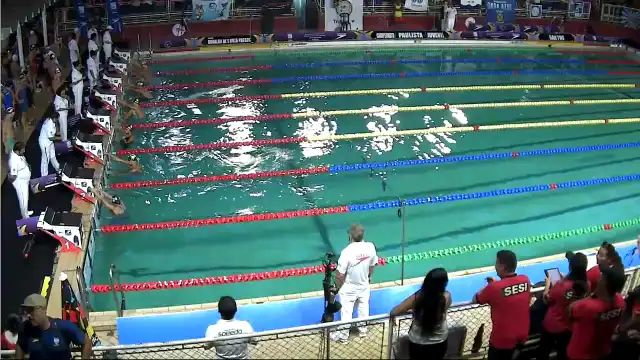 Revezamento 4×50m Medley Misto - Série 2 - Juvenil 1