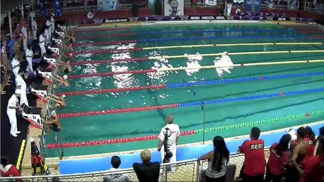 Revezamento 4×50m Medley Misto - Série 1 - Juvenil 2