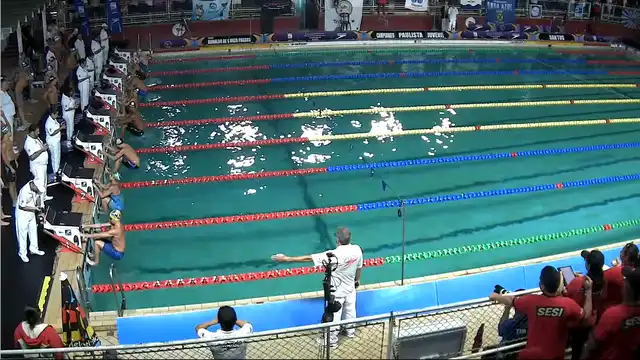 Revezamento 4×50m Medley Misto - Série 2 - Juvenil 2