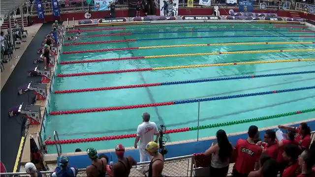 100m Livre Feminino - Série 1 - Juvenil 2