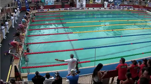 100m Livre Feminino - Série 3 - Juvenil 2