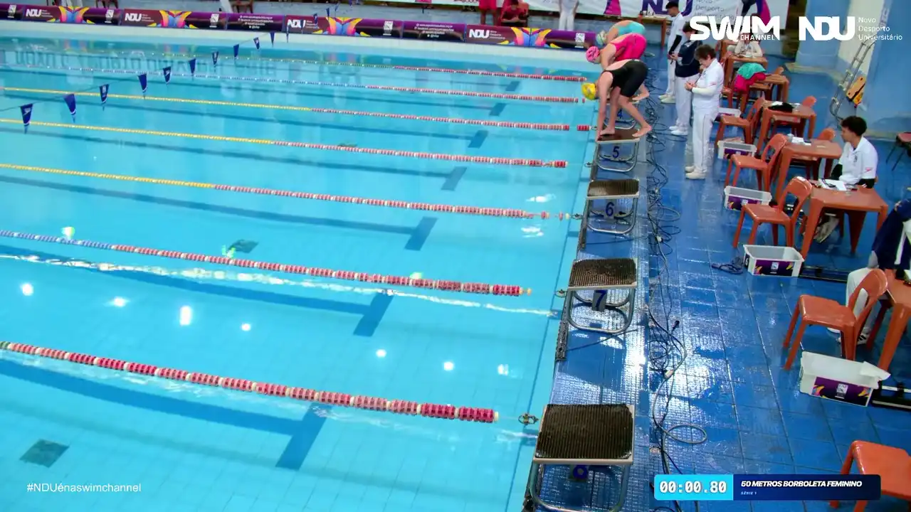 50m Borboleta Feminino