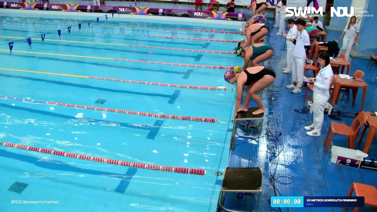 50m Borboleta Feminino - Série 2